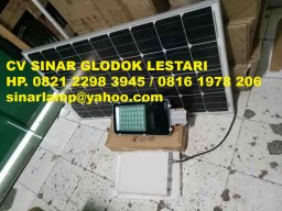 PJU Solar Cell 40 watt